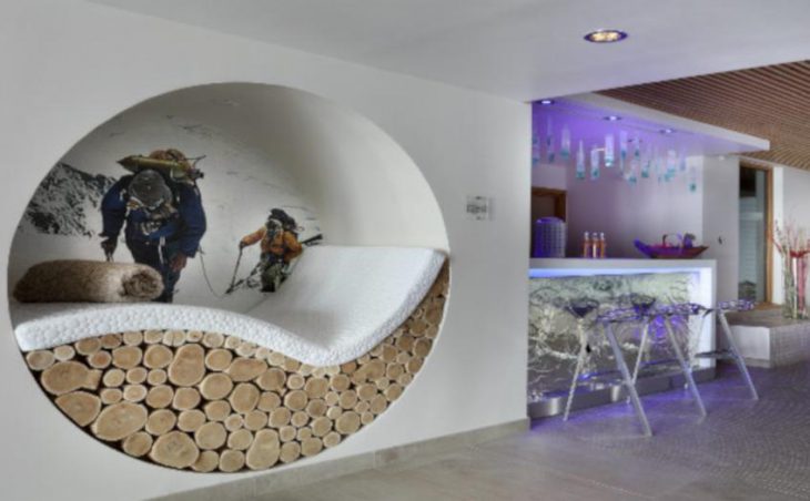 Pashmina Hotel, Val Thorens, Spa